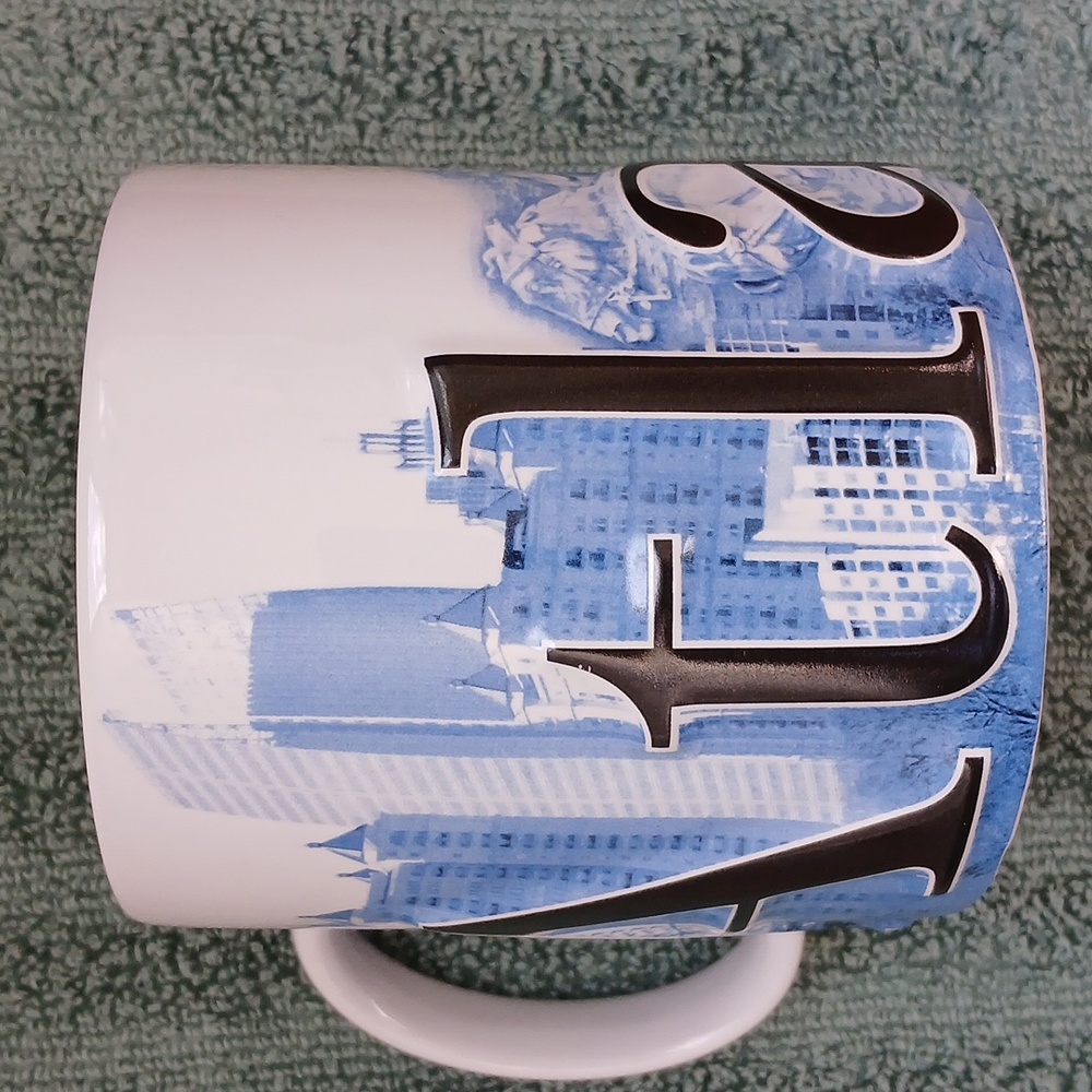 Americaware Atlanta 2007 Souvenir Ceramic Coffee‎ Mug 2 Cup Capacity